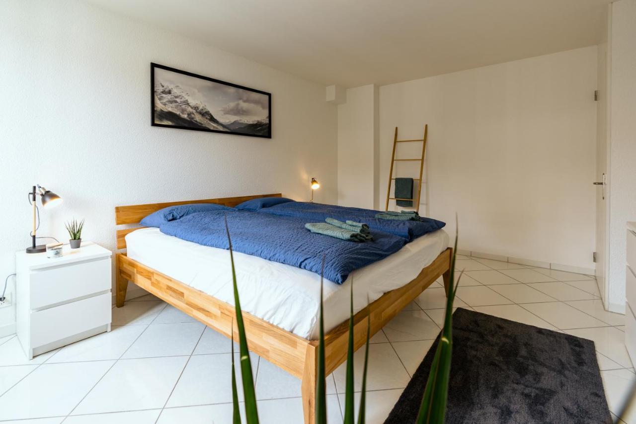 Apartment In The City Center With Free Parking Биль Экстерьер фото