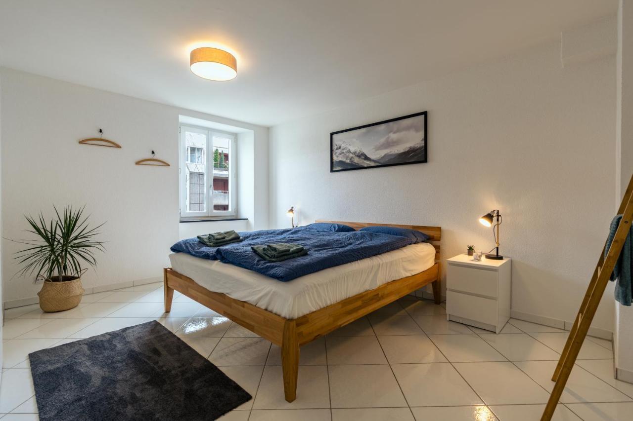 Apartment In The City Center With Free Parking Биль Экстерьер фото